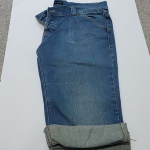 One Saez capri jeans. Size 42